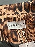 Lioness 100% Polyester Animal Print Brown Blazer Size L - photo 6