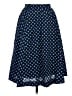 Assorted Brands 100% Viscose Floral Blue Casual Skirt Size EU 38 / US 8 - photo 2