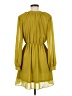 Shein 100% Polyester Yellow Casual Dress Size M - photo 2