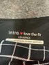 Intro Plaid Black Casual Pants Size M - photo 7