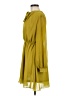 Shein 100% Polyester Yellow Casual Dress Size M - photo 5