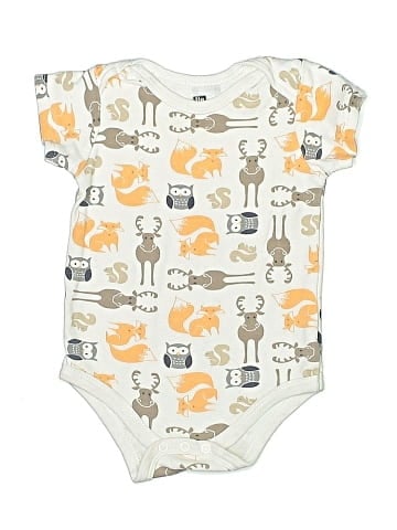Hb Short Sleeve Onesie (view 1)