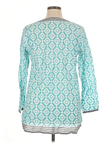 IZOD Long Sleeve Blouse (view 2)