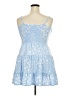 No Boundaries Stars Blue Cocktail Dress Size XXL - photo 2