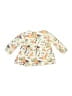 Mud Pie 100% Cotton Ivory Dress Size 12-18 mo - photo 2