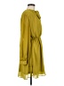 Shein 100% Polyester Yellow Casual Dress Size M - photo 4
