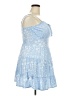 No Boundaries Stars Blue Cocktail Dress Size XXL - photo 4