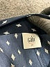 CAbi 100% Polyester Polka Dots Blue Casual Pants Size 14 - photo 4