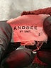 Andree by UNIT Solid Burgundy Turtleneck Sweater Size L - photo 7