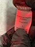 Andree by UNIT Solid Burgundy Turtleneck Sweater Size L - photo 8