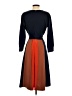 Neiman Marcus Color Block Blue Casual Dress Size S - photo 2