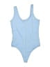 YMI Blue Bodysuit Size L - photo 2