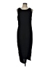 Staples Solid Black Casual Dress Size L - photo 1