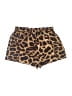 Unbranded 100% Polyester Animal Print Gold Shorts Size L - photo 1