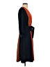 Neiman Marcus Color Block Blue Casual Dress Size S - photo 4