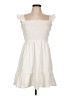 Unbranded White Casual Dress Size L - photo 1