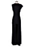 Zara Solid Black Jumpsuit Size M - photo 2