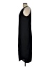 Staples Solid Black Casual Dress Size L - photo 5