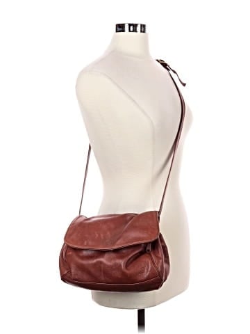 Victoria Leather Crossbody Bag (view 2)