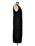 Staples Solid Black Casual Dress Size L - photo 4