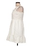 Unbranded White Casual Dress Size L - photo 5