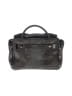 Botkier 100% Leather Metallic Silver Leather Satchel One size - photo 1