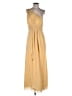 Unbranded Yellow Cocktail Dress Size 2 - photo 1