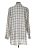 Vince Camuto Gray Long Sleeve Blouse Size L - photo 2