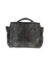 Botkier 100% Leather Metallic Silver Leather Satchel One size - photo 3