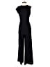 Zara Solid Black Jumpsuit Size M - photo 1