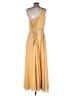 Unbranded Yellow Cocktail Dress Size 2 - photo 2