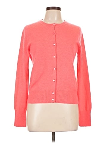 J.Crew Collection Cashmere Cardigan (view 1)