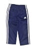 Adidas Blue Track Pants Size 3T - photo 1