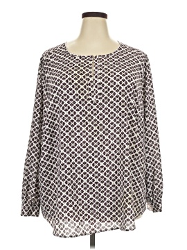 Ann Taylor Loft Long Sleeve Blouse