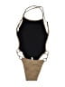 Solid & Striped Solid Tan One Piece Swimsuit Size XS - photo 2