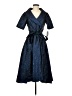 Alex Evenings Blue Cocktail Dress Size 6 - photo 1