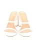 Lulus White Sandals Size 9 - photo 2