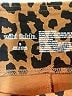 Wild Fable Animal Print Brown Shorts Size S - photo 3