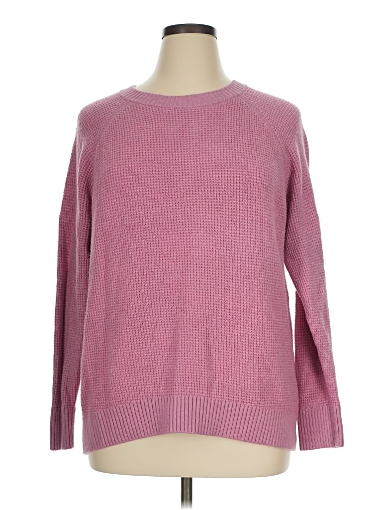 Pre-owned Old Navy Pullover Sweater In Pink