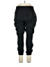 Caffé Marrakesh Black Cargo Pants Size 16 - photo 2
