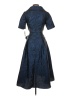 Alex Evenings Blue Cocktail Dress Size 6 - photo 2