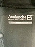 Avalanche Solid Black Skort Size XL - photo 3