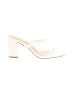 Lulus White Sandals Size 9 - photo 1