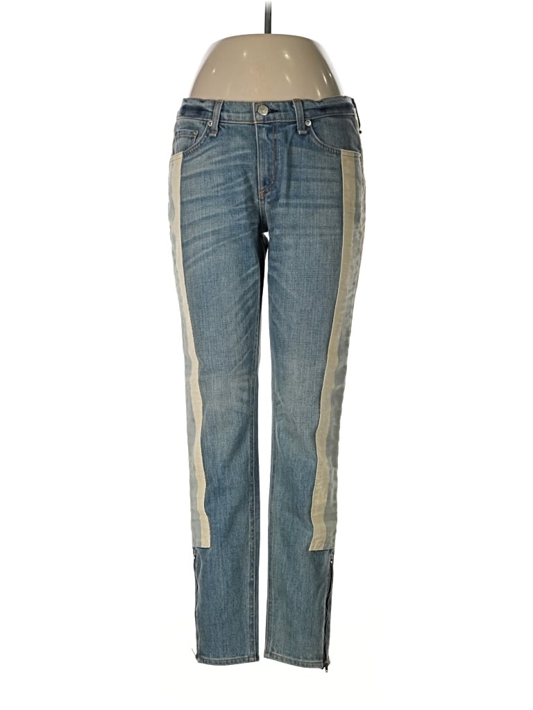 Pre-owned Rag & Bone Jeans In Blue