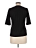 Evereve Black 3/4 Sleeve Top Size M - photo 2