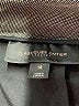 Classiques Entier 100% Wool Houndstooth Gray Wool Pants Size 14 - photo 7