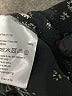 Gerard Darel Floral Black Casual Dress Size 6 (38) - photo 8