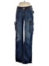 True Religion Blue Jeans Size 25 waist - photo 1