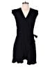 Ann Taylor LOFT 100% Rayon Solid Black Romper Size 6 - photo 1