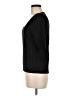 Evereve Black 3/4 Sleeve Top Size M - photo 5